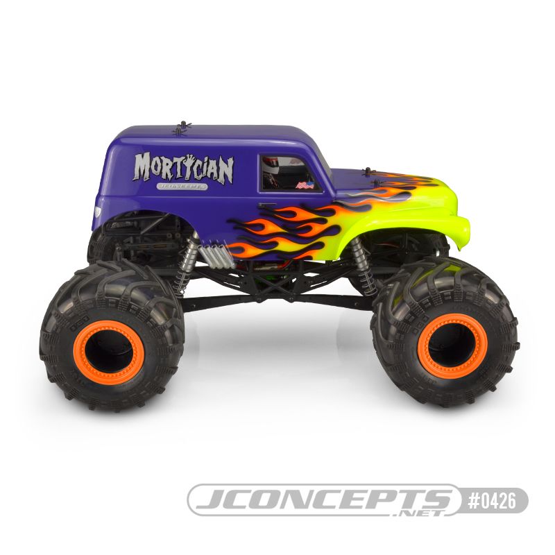 JConcepts JCI - Mortician, 12.5" wheelbase body - Click Image to Close