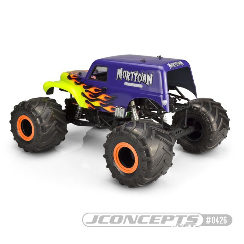 JConcepts JCI - Mortician, 12.5" wheelbase body - Click Image to Close