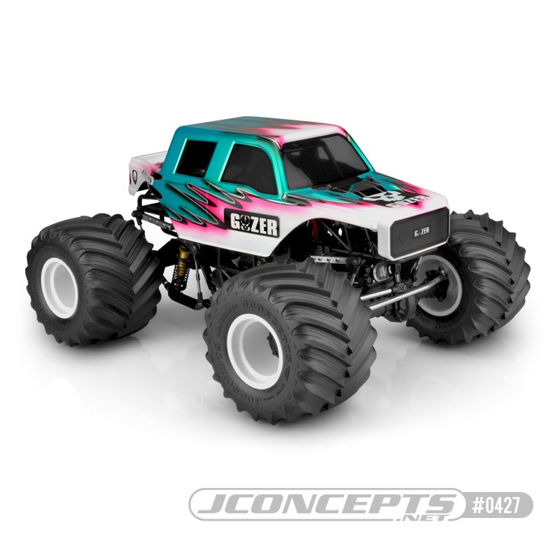 JConcepts JCI - The Gozer, 12.5" wheelbase body - Click Image to Close