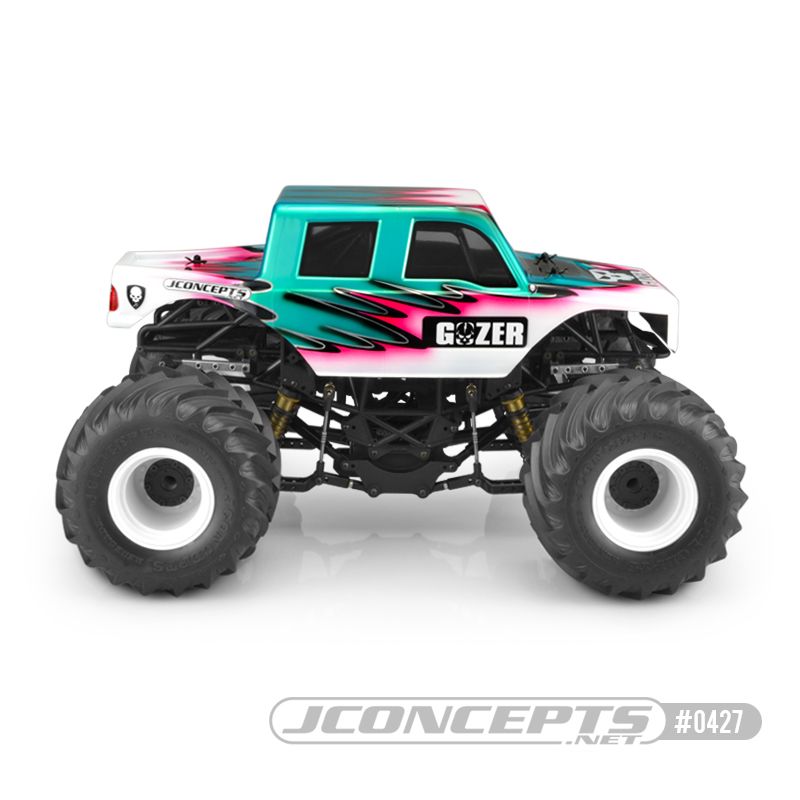 JConcepts JCI - The Gozer, 12.5" wheelbase body - Click Image to Close