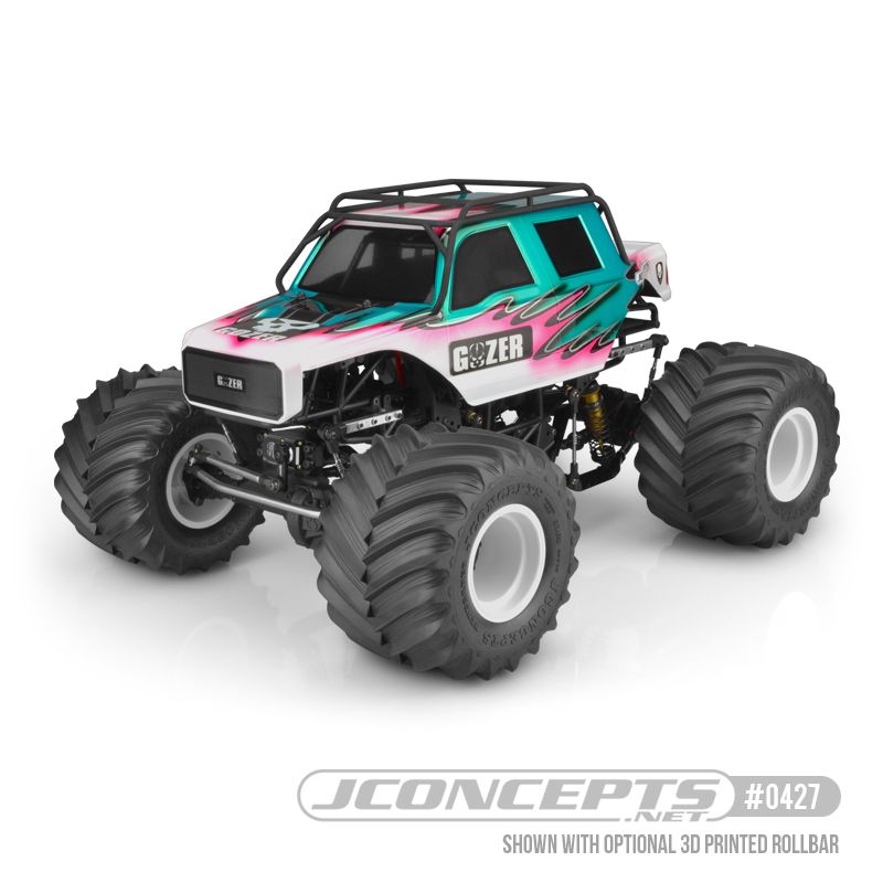 JConcepts JCI - The Gozer, 12.5" wheelbase body - Click Image to Close