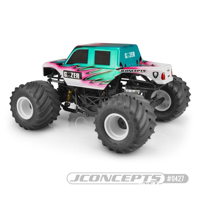 JConcepts JCI - The Gozer, 12.5" wheelbase body - Click Image to Close