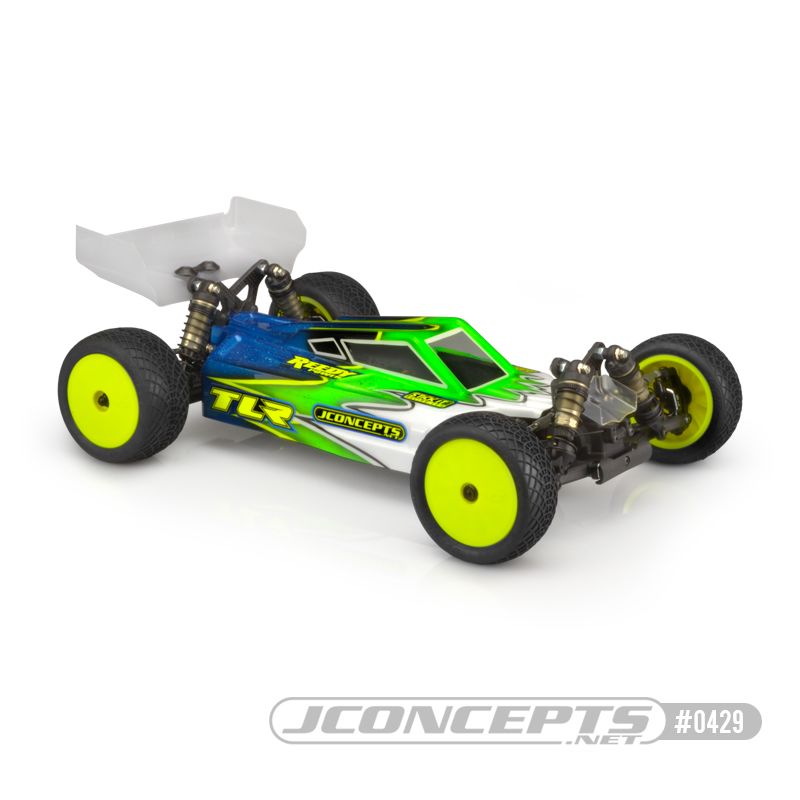 JConcepts S2 - TLR 22X-4 w/ S-Type wing - Click Image to Close