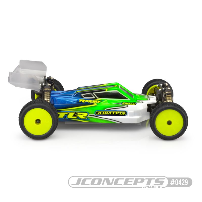 JConcepts S2 - TLR 22X-4 w/ S-Type wing - Click Image to Close