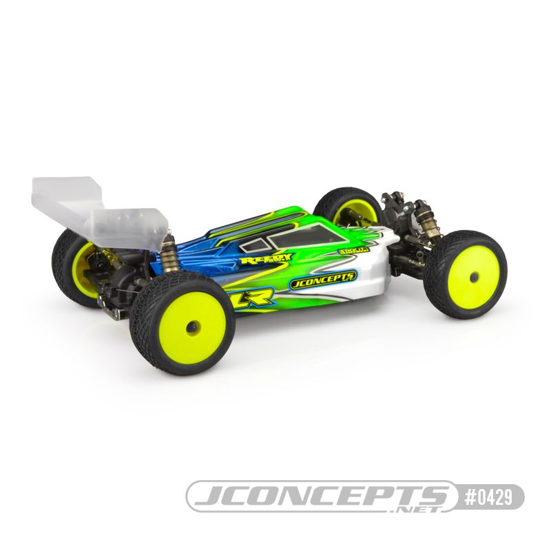 JConcepts S2 - TLR 22X-4 w/ S-Type wing - Click Image to Close
