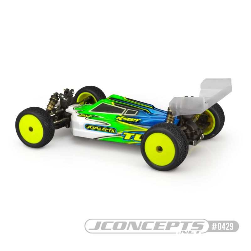 JConcepts S2 - TLR 22X-4 w/ S-Type wing - Click Image to Close
