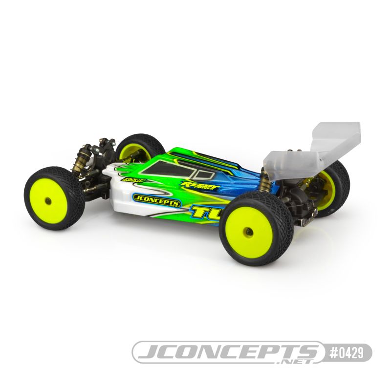 JConcepts S2 - TLR 22X-4 w/ S-Type wing - light-weight - Click Image to Close