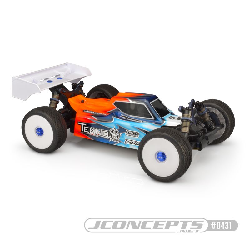 JConcepts S15 - Tekno NB48 2.0 | 2.1 body - lightweight - Click Image to Close