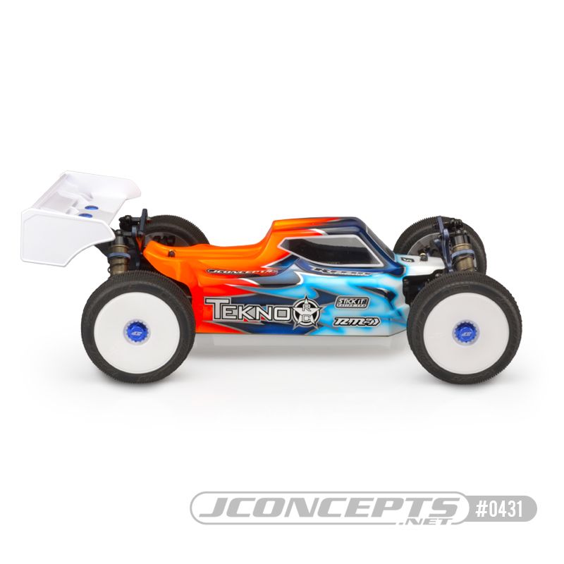 JConcepts S15 - Tekno NB48 2.0 | 2.1 body - lightweight - Click Image to Close