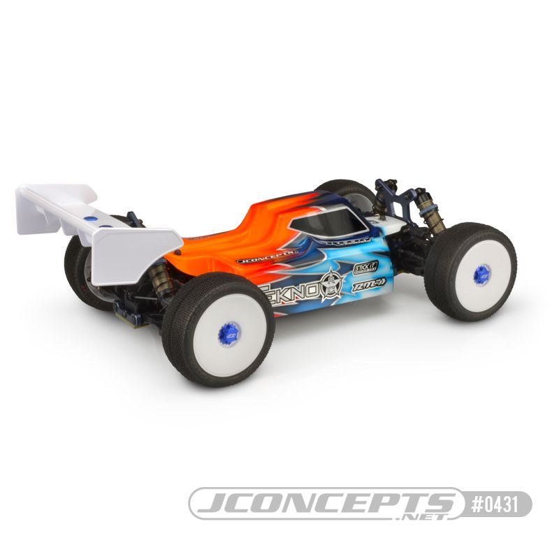 JConcepts S15 - Tekno NB48 2.0 | 2.1 body - lightweight