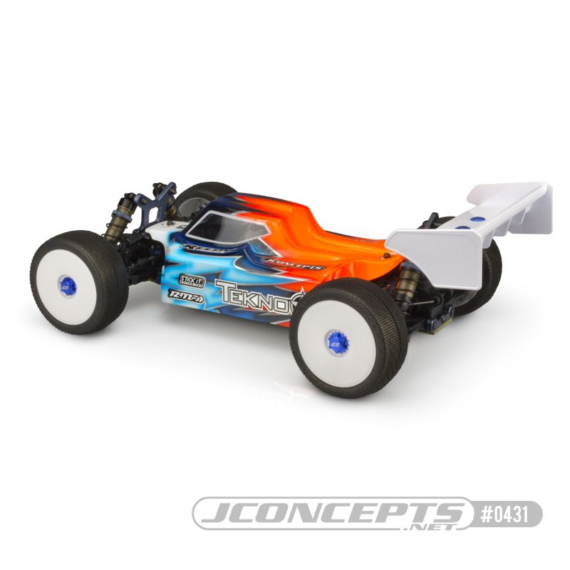 JConcepts S15 - Tekno NB48 2.0 | 2.1 body - lightweight - Click Image to Close
