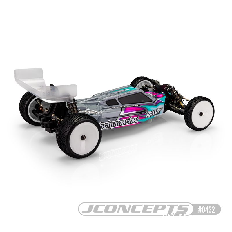 JConcepts S2 - Schumacher LD3 body w/ Carpet | Turf | Dirt wing