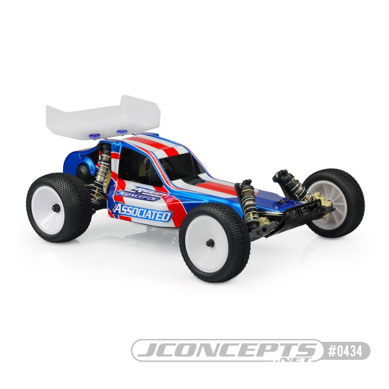 JConcepts Protector - RC10 body w/ 5.5" wing