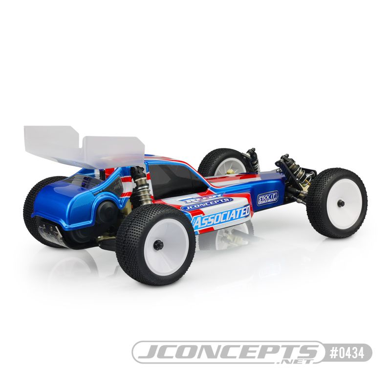 JConcepts Protector - RC10 body w/ 5.5" wing - Click Image to Close