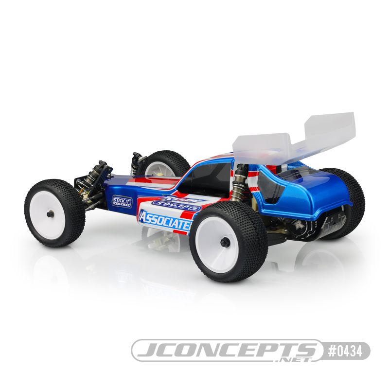 JConcepts Protector - RC10 body w/ 5.5" wing - Click Image to Close