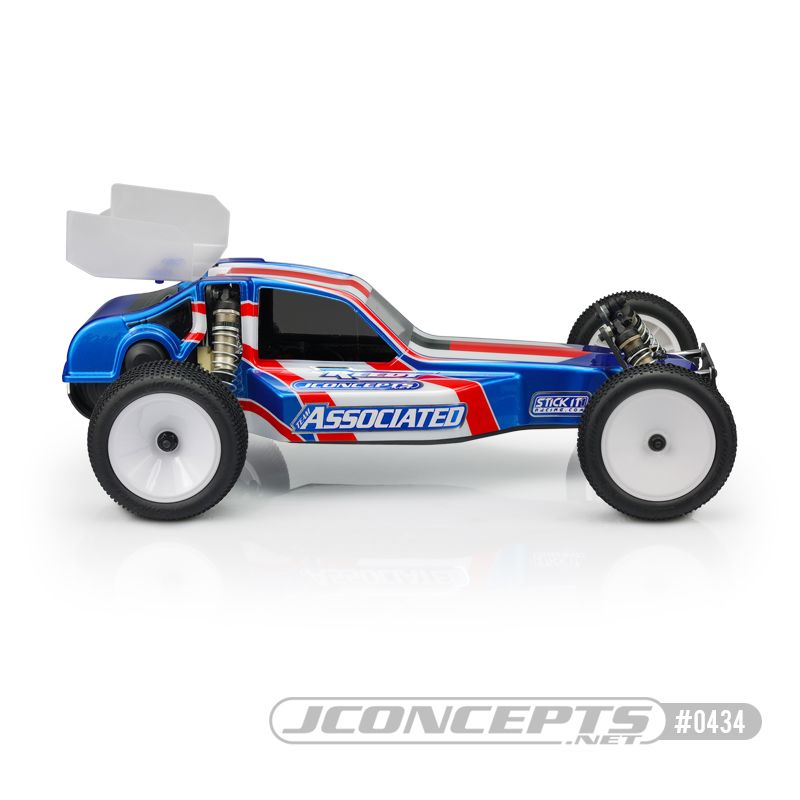 JConcepts Protector - RC10 body w/ 5.5" wing - Click Image to Close