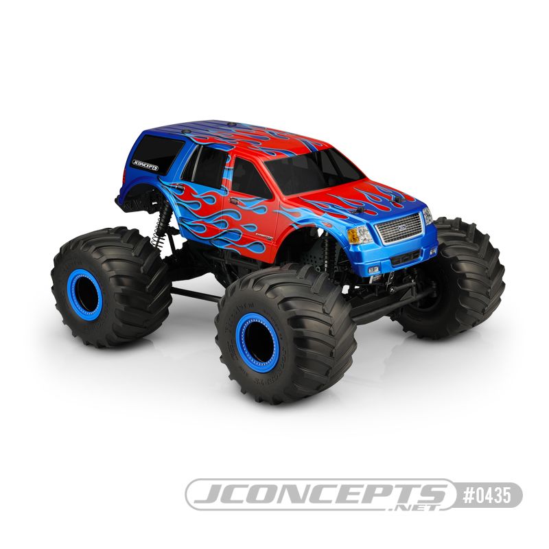 JConcepts 2005 Ford Expedition (7" width & 12.5" wheelbase) - Click Image to Close