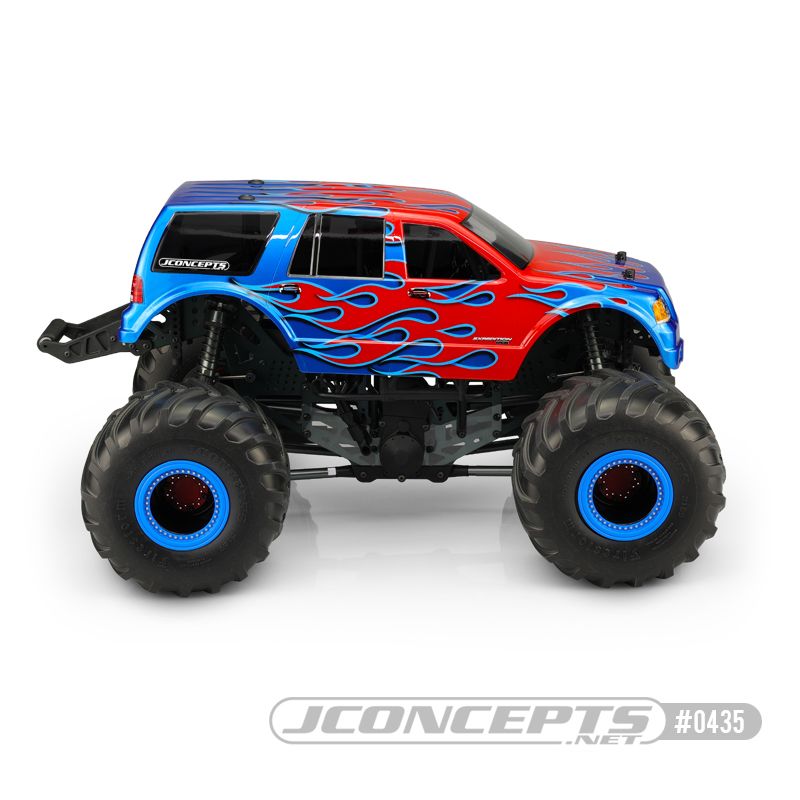 JConcepts 2005 Ford Expedition (7" width & 12.5" wheelbase) - Click Image to Close