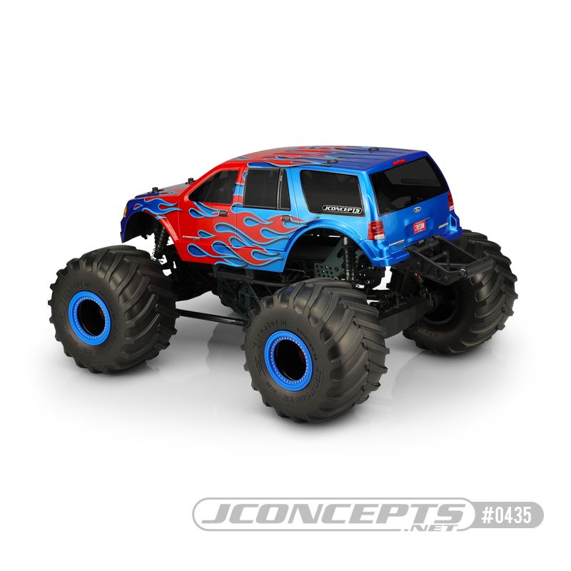 JConcepts 2005 Ford Expedition (7" width & 12.5" wheelbase)