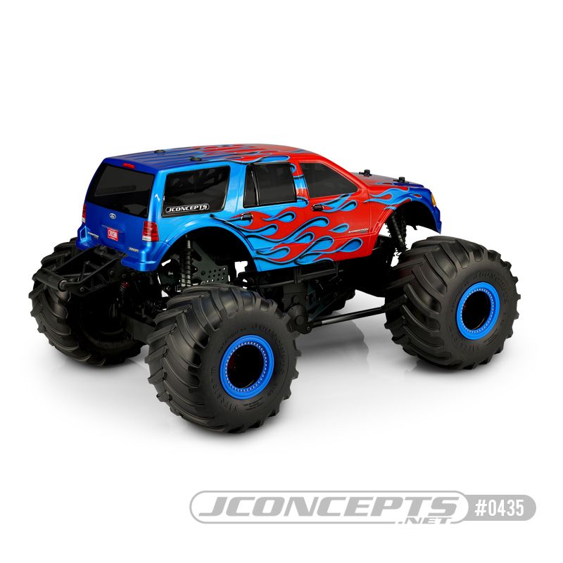 JConcepts 2005 Ford Expedition (7" width & 12.5" wheelbase) - Click Image to Close