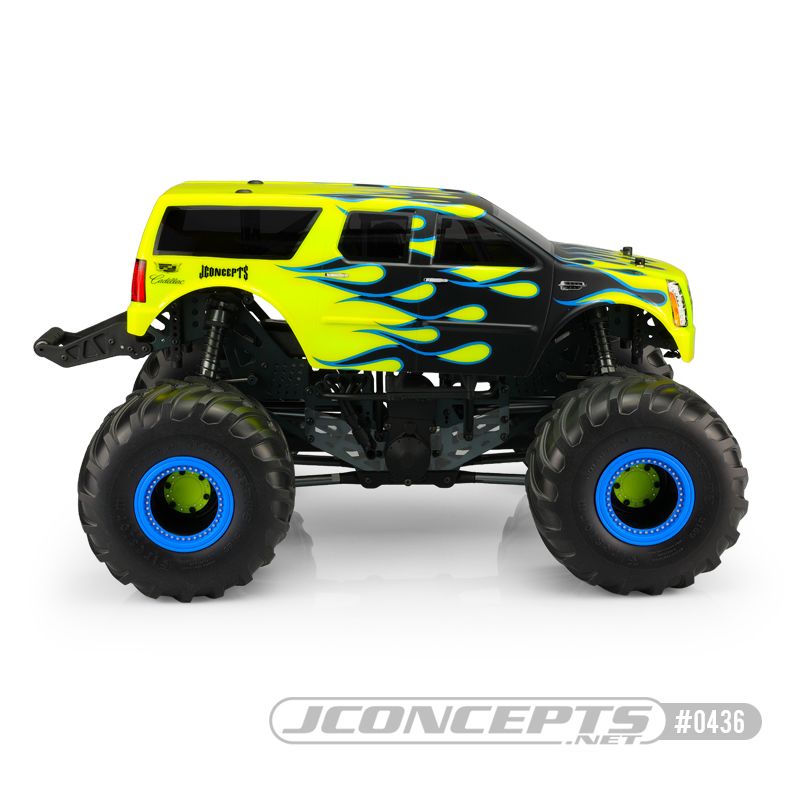 JConcepts 2007 Cadillac Escalade (7" width & 12.5" wheelbase) - Click Image to Close