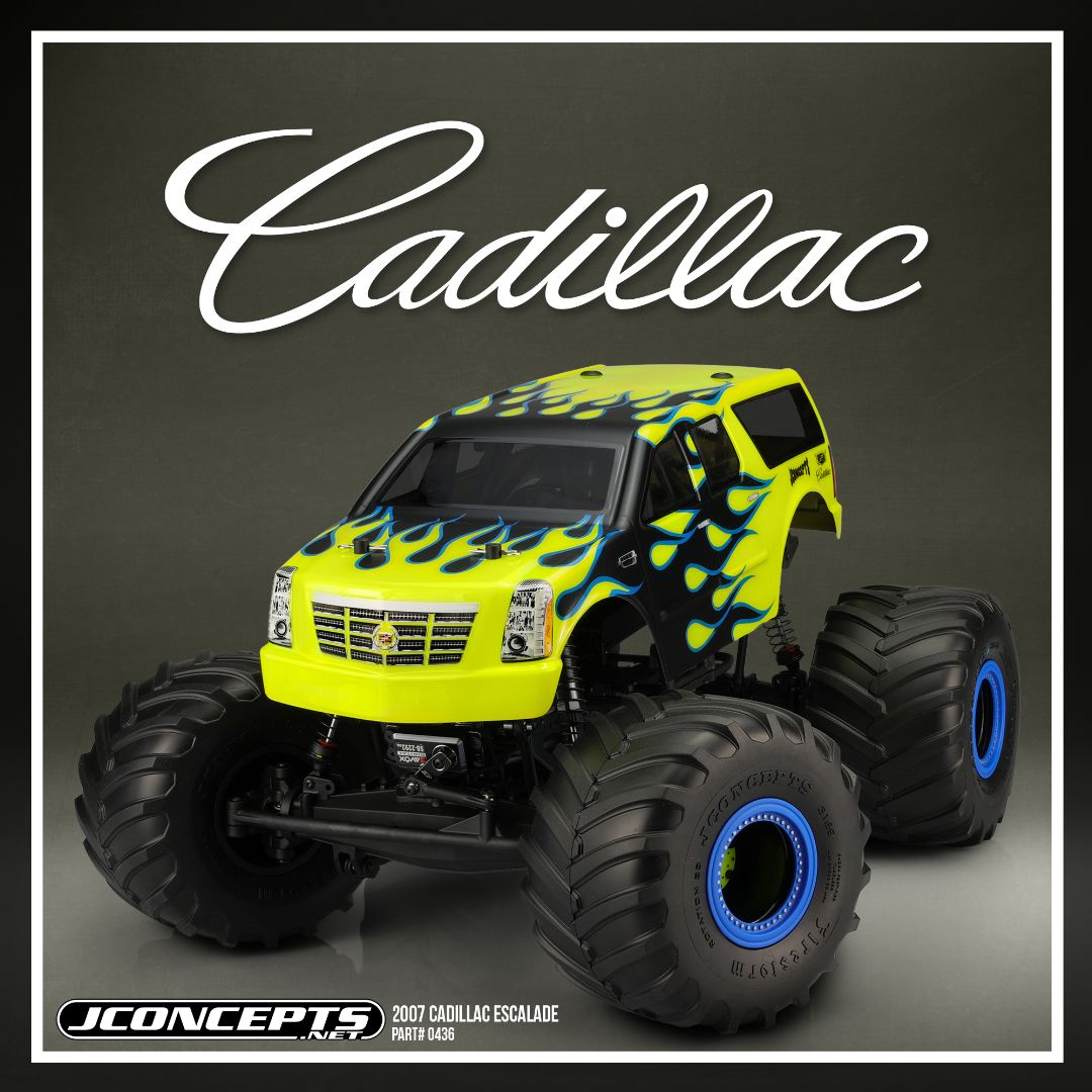 JConcepts 2007 Cadillac Escalade (7" width & 12.5" wheelbase)