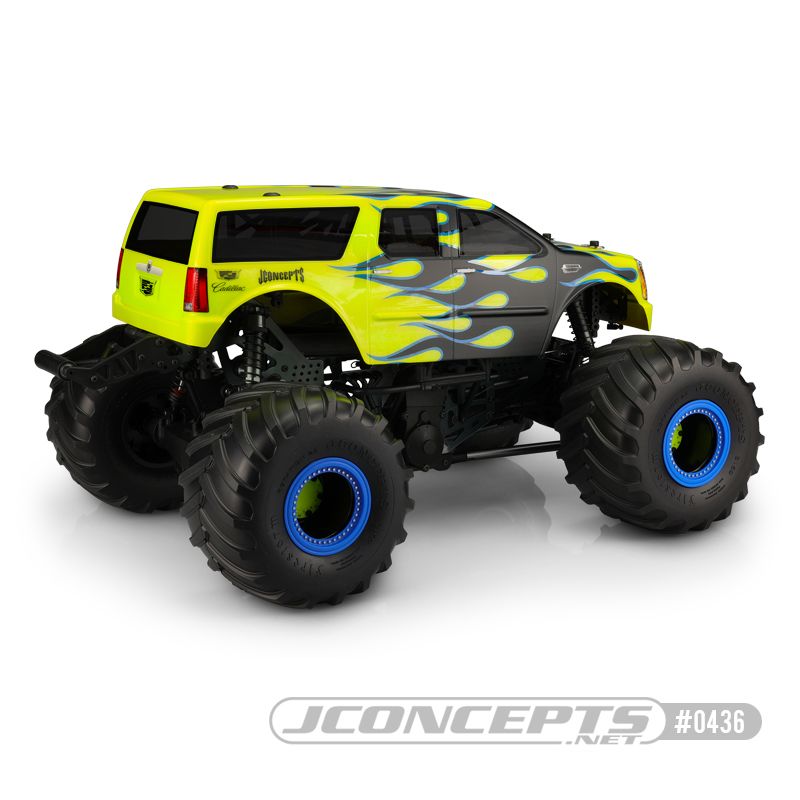 JConcepts 2007 Cadillac Escalade (7" width & 12.5" wheelbase)