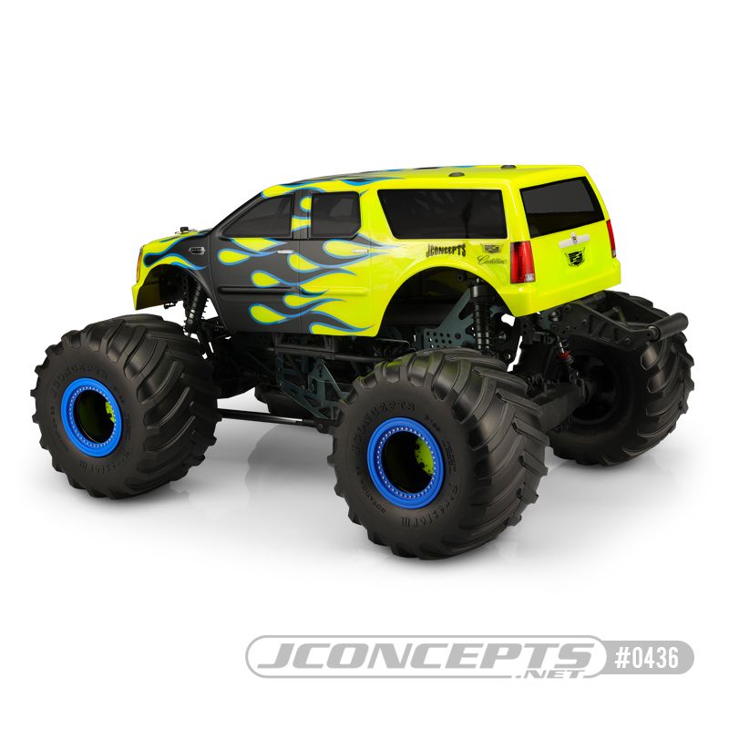 JConcepts 2007 Cadillac Escalade (7" width & 12.5" wheelbase)