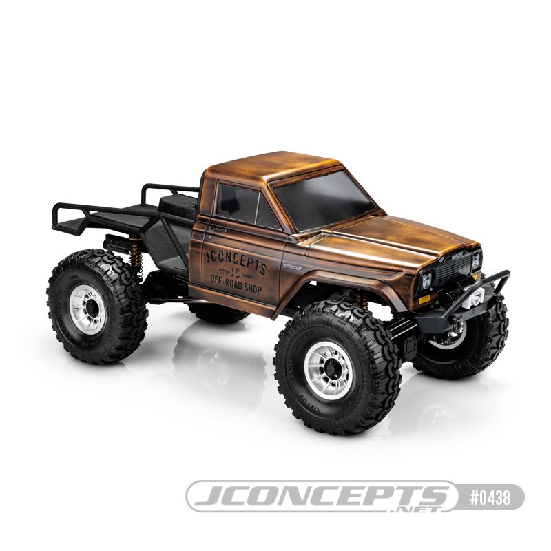 JConcepts JCI Warlord tucked, cab only 12.3