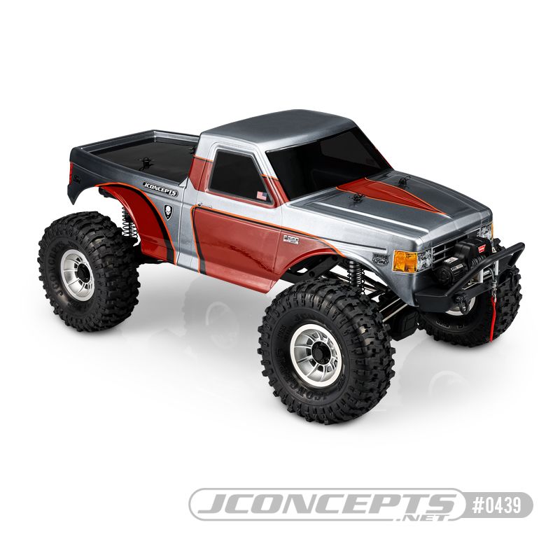 JConcepts JCI Tucked 1989 Ford F-250 - 12.3" wheelbase