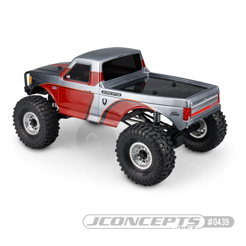 JConcepts JCI Tucked 1989 Ford F-250 - 12.3" wheelbase - Click Image to Close