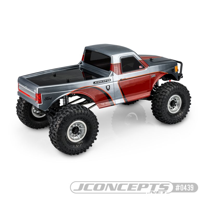 JConcepts JCI Tucked 1989 Ford F-250 - 12.3" wheelbase