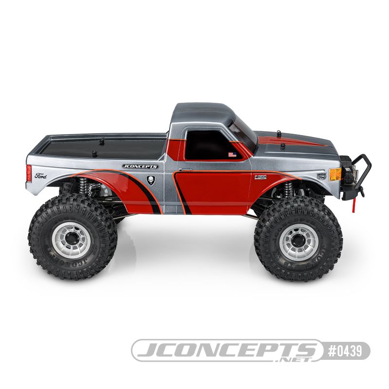 JConcepts JCI Tucked 1989 Ford F-250 - 12.3" wheelbase - Click Image to Close