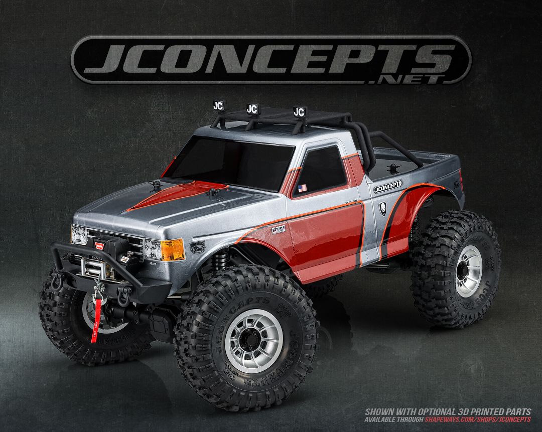 JConcepts JCI Tucked 1989 Ford F-250 - 12.3" wheelbase - Click Image to Close