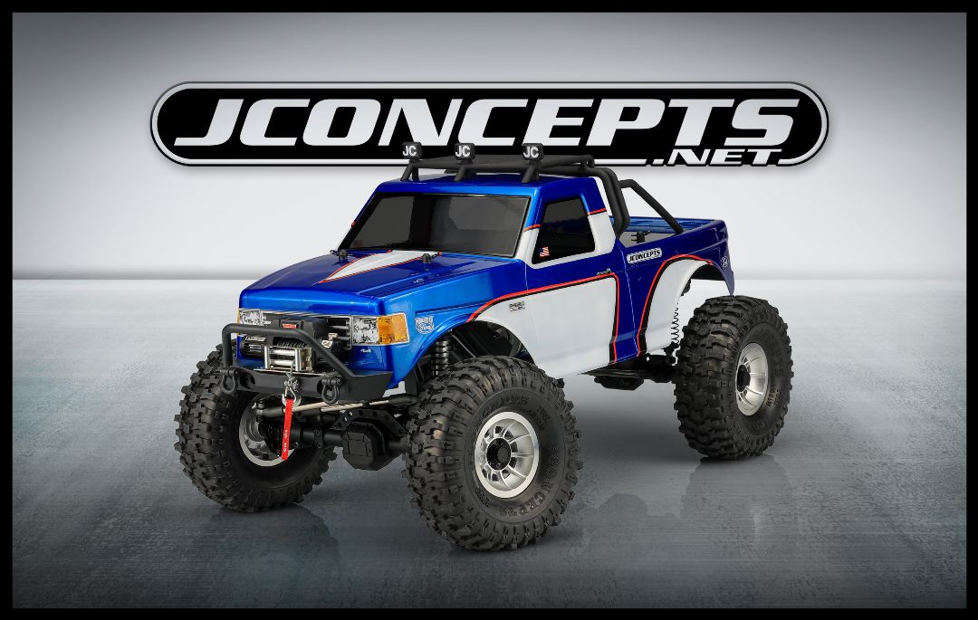 JConcepts JCI Tucked 1989 Ford F-250 - 12.3" wheelbase