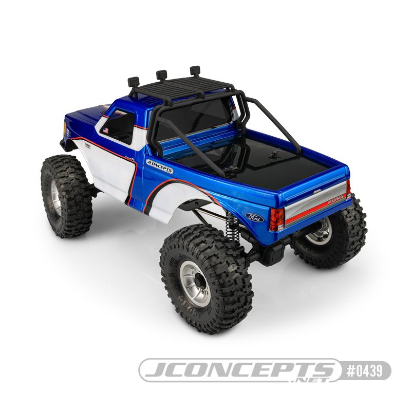 JConcepts JCI Tucked 1989 Ford F-250 - 12.3" wheelbase