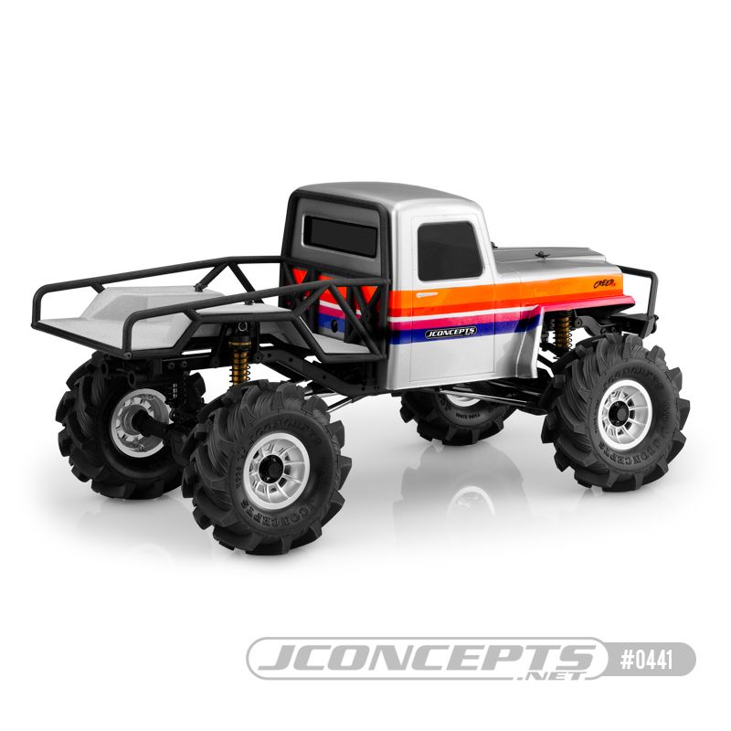 JConcepts CreepER Body - Cab Only - 12.3" wheelbase - Click Image to Close