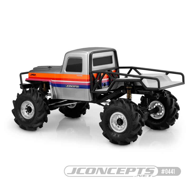 JConcepts CreepER Body - Cab Only - 12.3" wheelbase - Click Image to Close