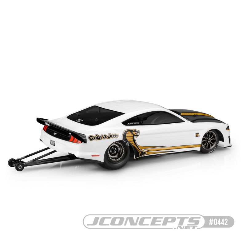 JConcepts 2018 Ford Mustang (Cobra Jet) - DR10, 22S, Drag Slash