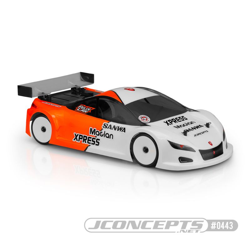 JConcepts A2R "A-One Racer 2" 190mm Touring Car body Standard - Click Image to Close