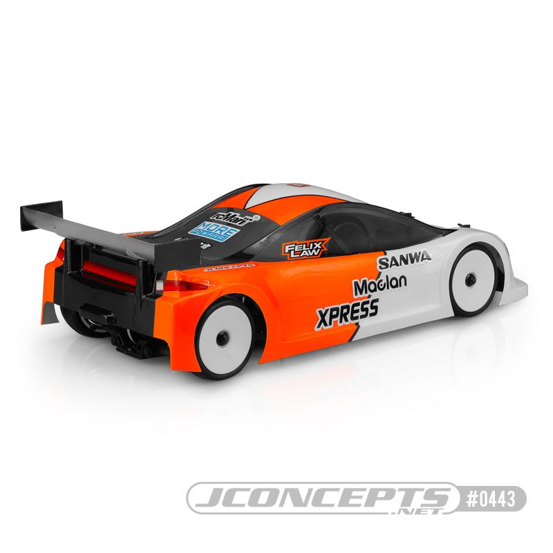 JConcepts A2R "A-One Racer 2" 190mm Touring Car body Standard - Click Image to Close