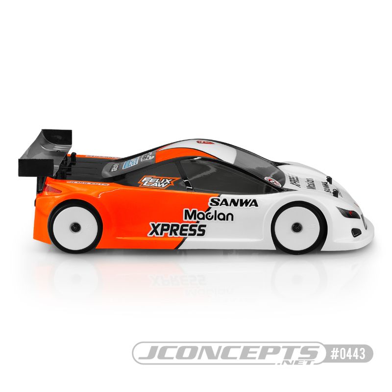 JConcepts A2R "A-One Racer 2" 190mm Touring Car body Standard - Click Image to Close