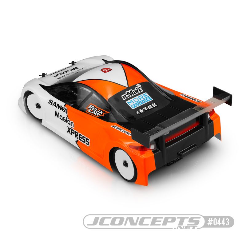 JConcepts A2R "A-One Racer 2" 190mm Touring Car body Standard - Click Image to Close