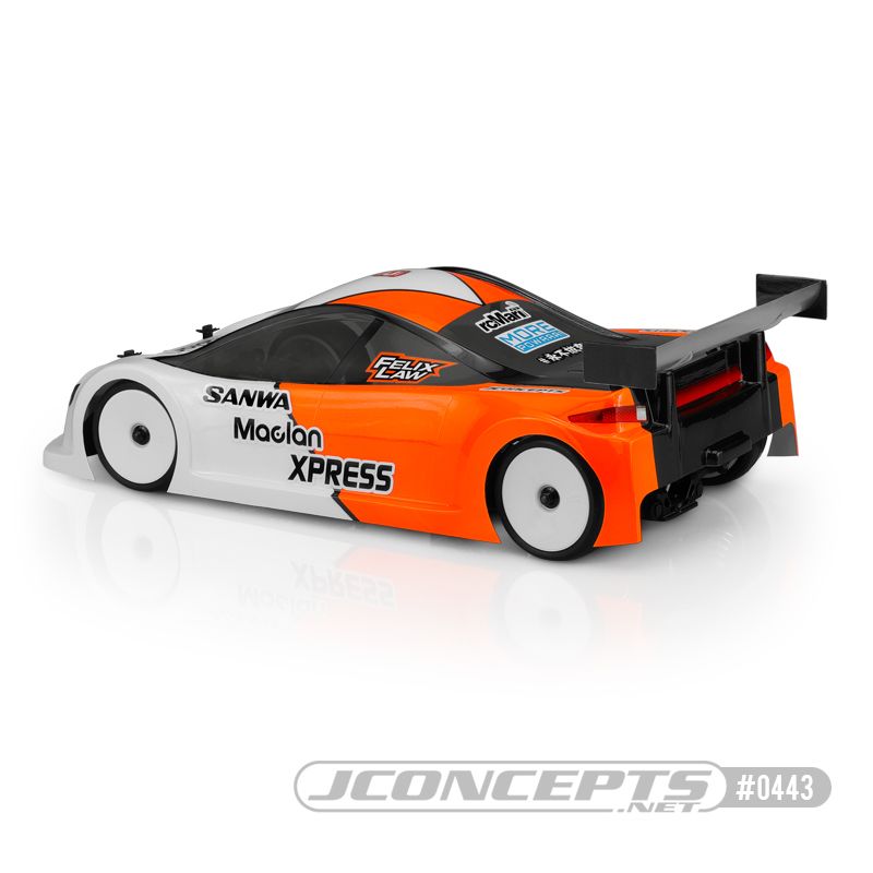JConcepts A2R "A-One Racer 2" 190mm Touring body Light Weight - Click Image to Close