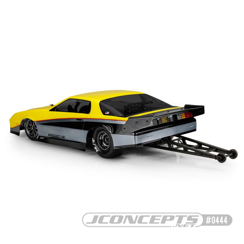 JConcepts 1987 Chevy Camaro IROC - (Fits - DR10, 22S) - Click Image to Close