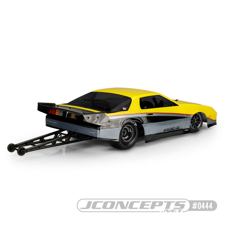 JConcepts 1987 Chevy Camaro IROC - (Fits - DR10, 22S) - Click Image to Close