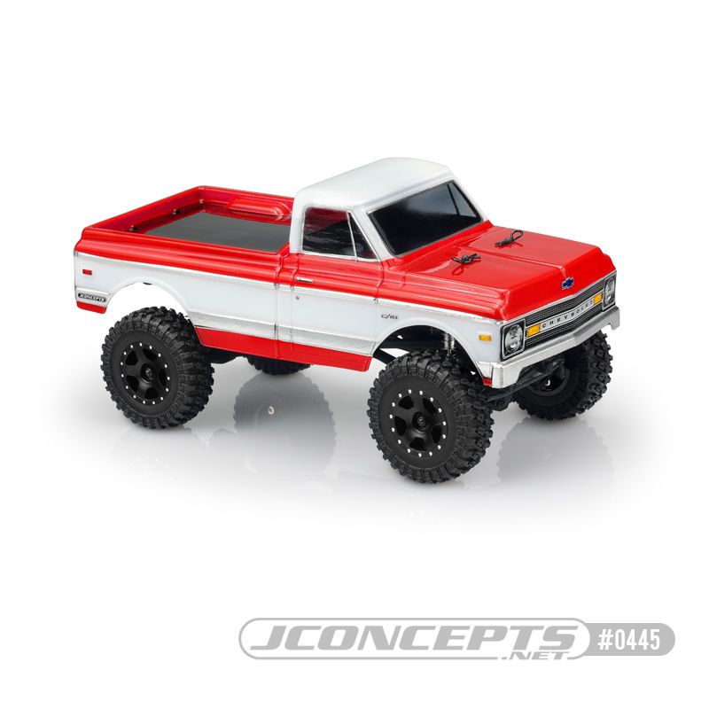 JConcepts 1970 Chevy K10, Axial SCX24 body