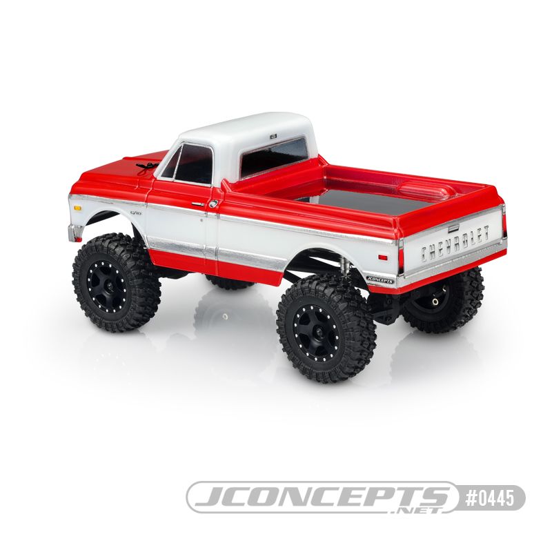 JConcepts 1970 Chevy K10, Axial SCX24 body - Click Image to Close