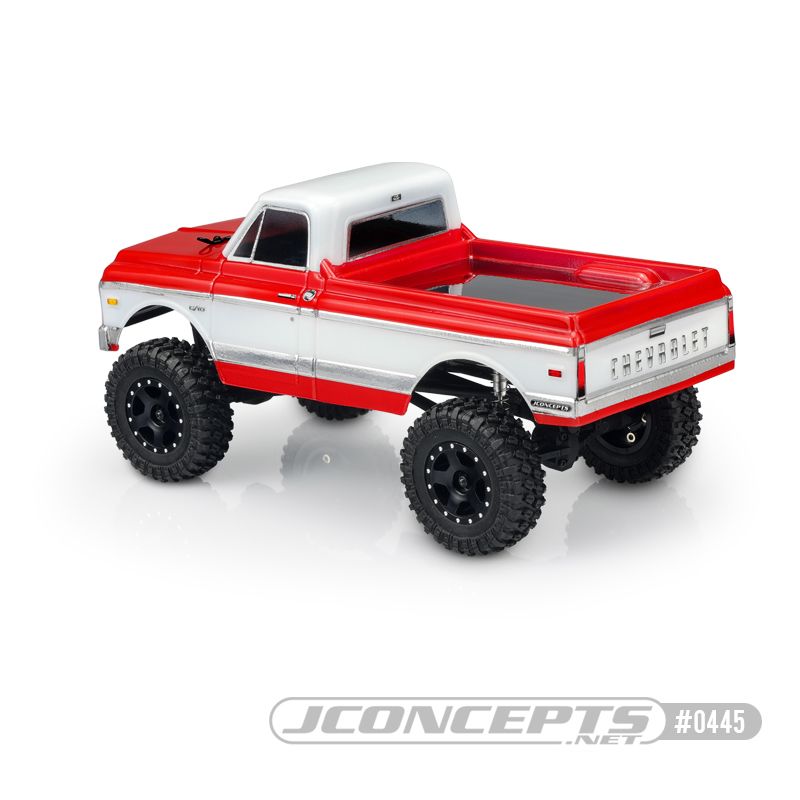 JConcepts 1970 Chevy K10, Axial SCX24 body