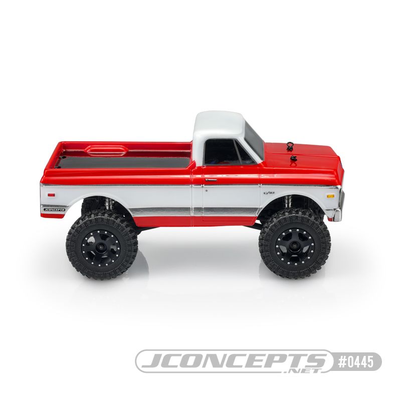 JConcepts 1970 Chevy K10, Axial SCX24 body - Click Image to Close